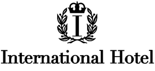 I INTERNATIONAL HOTEL logo