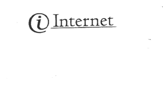 I INTERNET logo