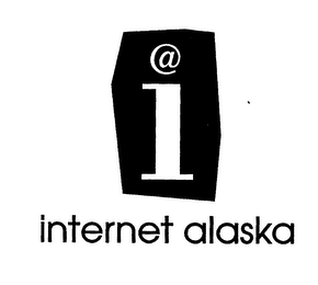 @I INTERNET ALASKA logo