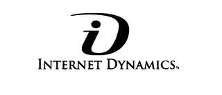 I INTERNET DYNAMICS logo