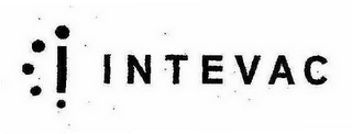 I INTEVAC logo
