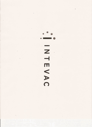 I INTEVAC logo