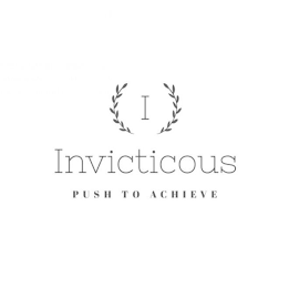 I INVICTICOUS PUSH TO ACHIEVE logo