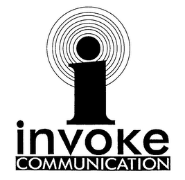 I INVOKE COMMUNICATION logo