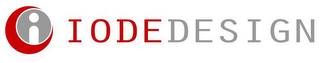 I IODE DESIGN logo