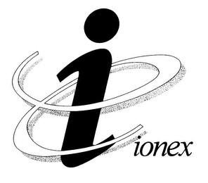 I IONEX logo