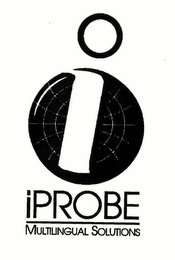 I IPROBE MULTILINGUAL SOLUTIONS logo