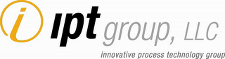 I IPT GROUP, LLC INNOVATIVE PROCESS TECHNOLOGY GROUP logo