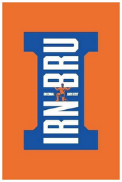 I IRN-BRU ORIGINAL AND BEST logo