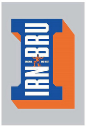 I IRN-BRU ORIGINAL AND BEST logo