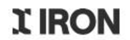 I IRON logo