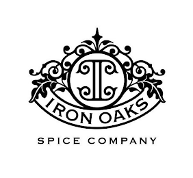 I IRON OAKS SPICE COMPANY logo