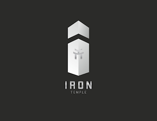I IRON TEMPLE logo