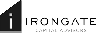 I IRONGATE CAPITAL ADVISORS logo