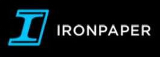 I IRONPAPER logo