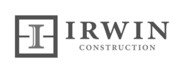 I IRWIN CONSTRUCTION logo