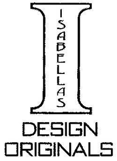 I ISABELLA'S DESIGN ORIGINALS logo