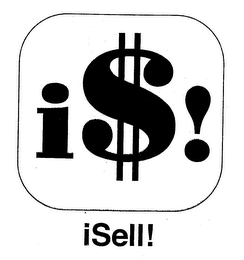 I$! ISELL! logo