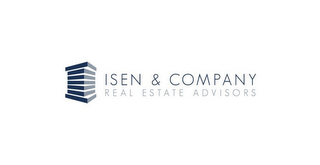 I ISEN & COMPANY REAL ESTATE ADVISORS logo