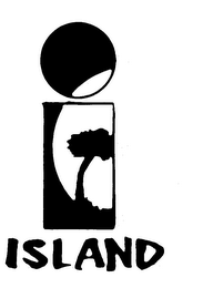 I ISLAND logo