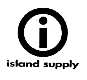 I ISLAND SUPPLY logo