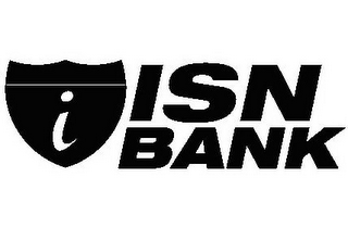 I ISN BANK logo