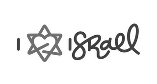 I ISRAEL logo