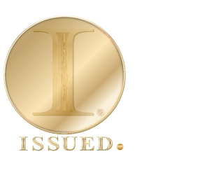 I ISSUED. ISSUED. logo
