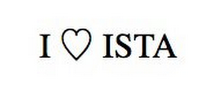 I ISTA logo