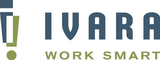 I! IVARA WORK SMART logo