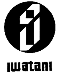I IWATANI logo