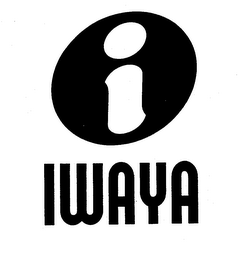 I IWAYA logo