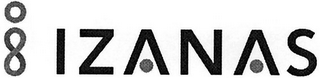 I IZANAS logo