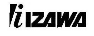 I IZAWA logo
