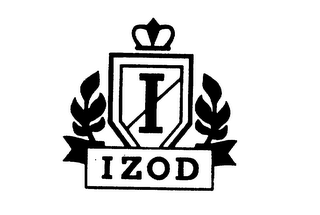 I IZOD logo