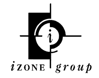 I IZONE GROUP logo