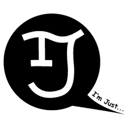 I J I'M JUST... logo