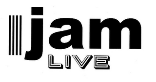 I JAM LIVE logo