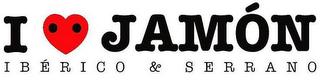 I JAMÓN IBÉRICO & SERRANO logo