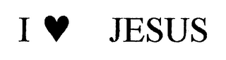 I JESUS logo