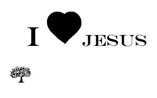 I JESUS logo