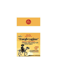 I & J'S SIGNATURE SAUCES I & J'S SIGNATURE SAUCES "FUEGO LATINO" HABANERO PEPPER SAUCE AUTHENTIC LATIN & INDIAN HERBS & SPICES ORIGINAL HOT SAUCE CURRY & HABANERO PEPPER SAUCE THAT IS EXTREMELY HOT AND EXTREMELY FLAVORFUL logo