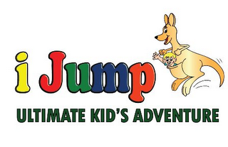 I JUMP ULTIMATE KID'S ADVENTURE logo