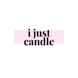 I JUST CANDLE logo