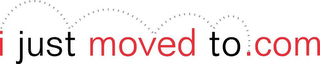 I JUST MOVED TO .COM logo