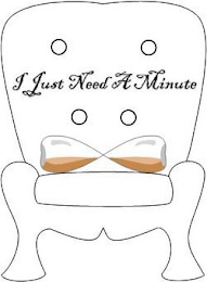 I JUST NEED A MINUTE logo