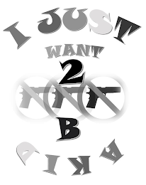 I JUST WANT 2 B A KID logo