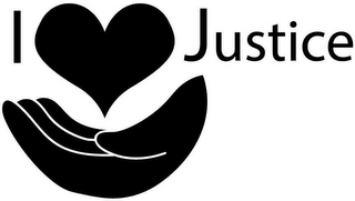 I JUSTICE logo