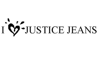 I JUSTICE JEANS logo