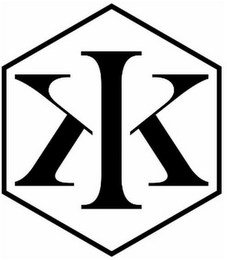 I K logo